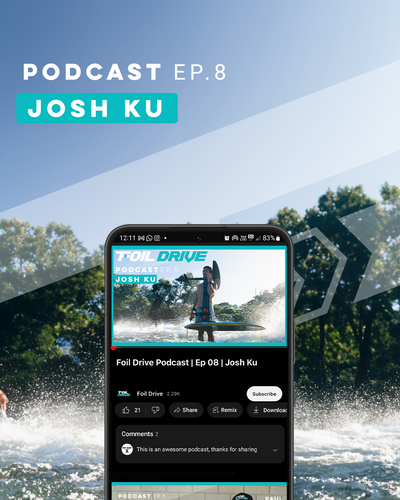 Foil Drive Podcast | Ep 08 | Josh Ku