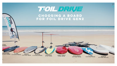 Choosing a Board for your Gen2 Foil Drive Set Up