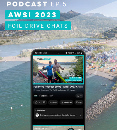 Foil Drive Podcast | Ep 05 | AWSI 2023 Chats