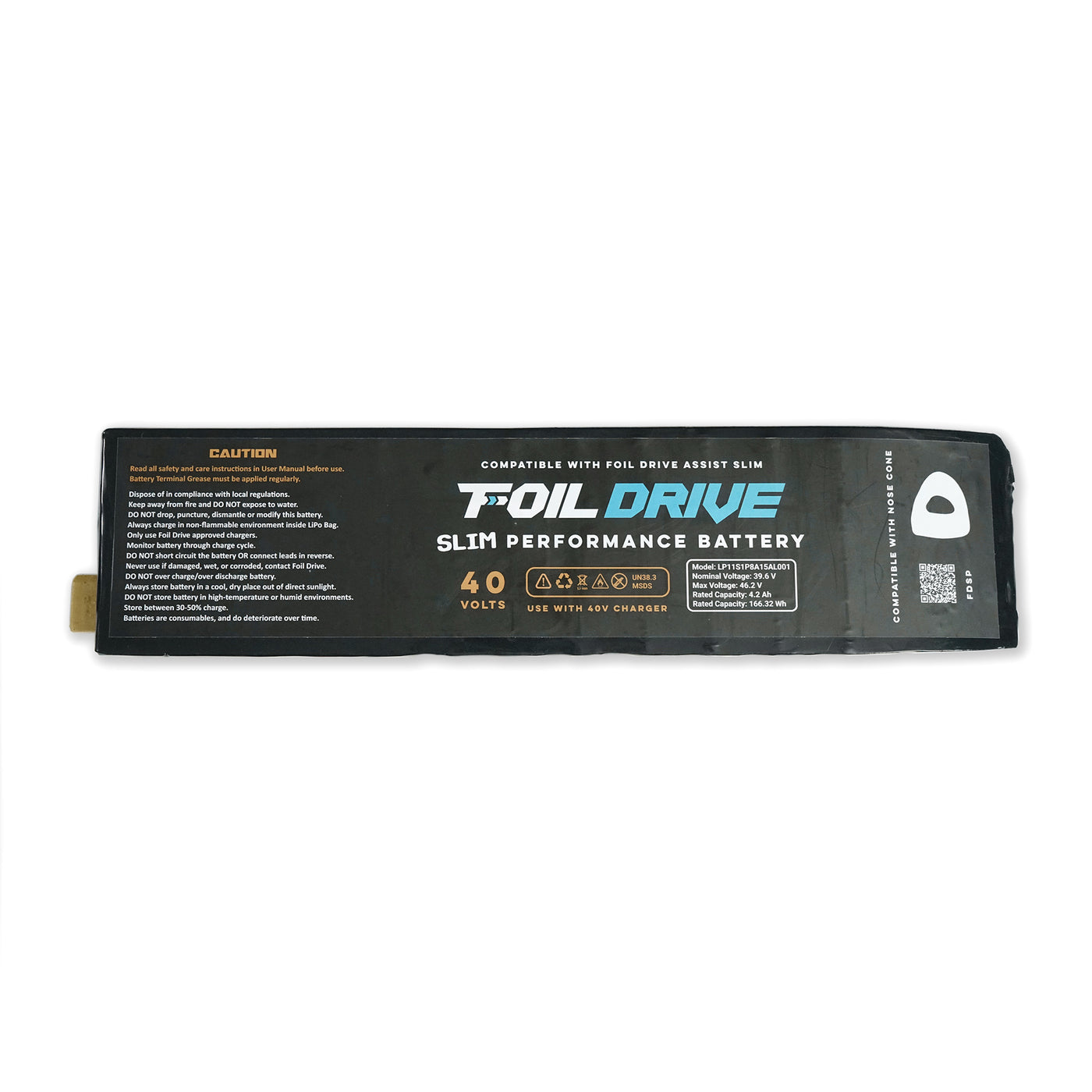 Foil Drive Slim Batteries