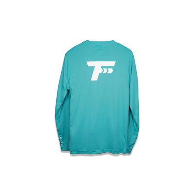 Foil-Drive-x-Follow-Sun-Tee-Teal