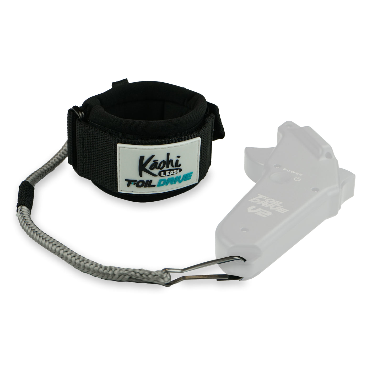 Kāohi Leash x Foil Drive Wrist Leash for Throttle Controller
