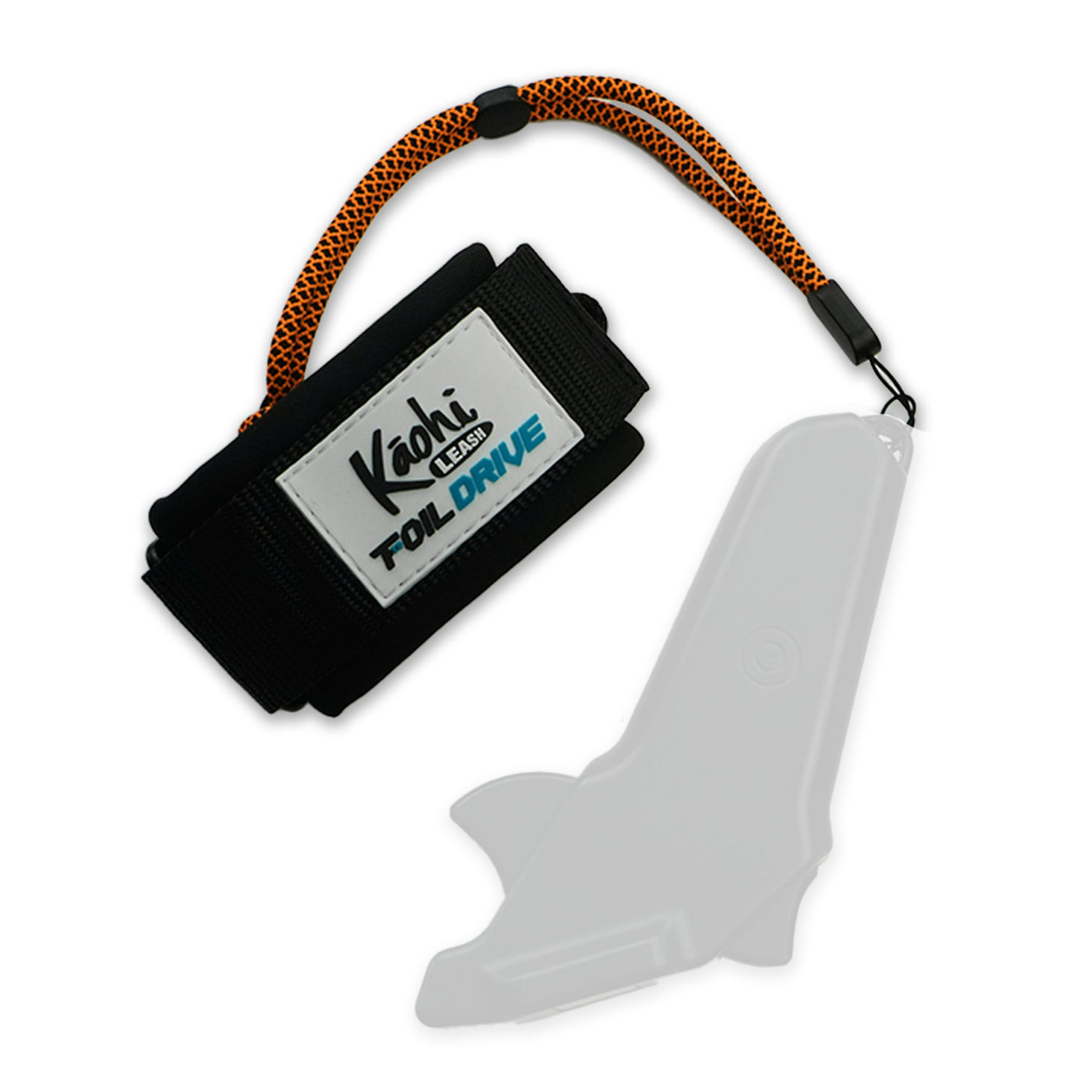 Kāohi Leash x Foil Drive Wrist Leash for Throttle Controller