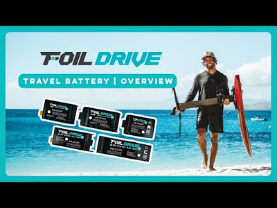 Foil Drive Slim Travel Battery