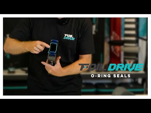 O-Ring Seals - Foil Drive Assist Slim