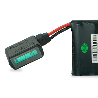    Foil-Drive-Airline-Travel-Battery-Bundle-S22-4 - Battery checker and display battery percentage and voltage