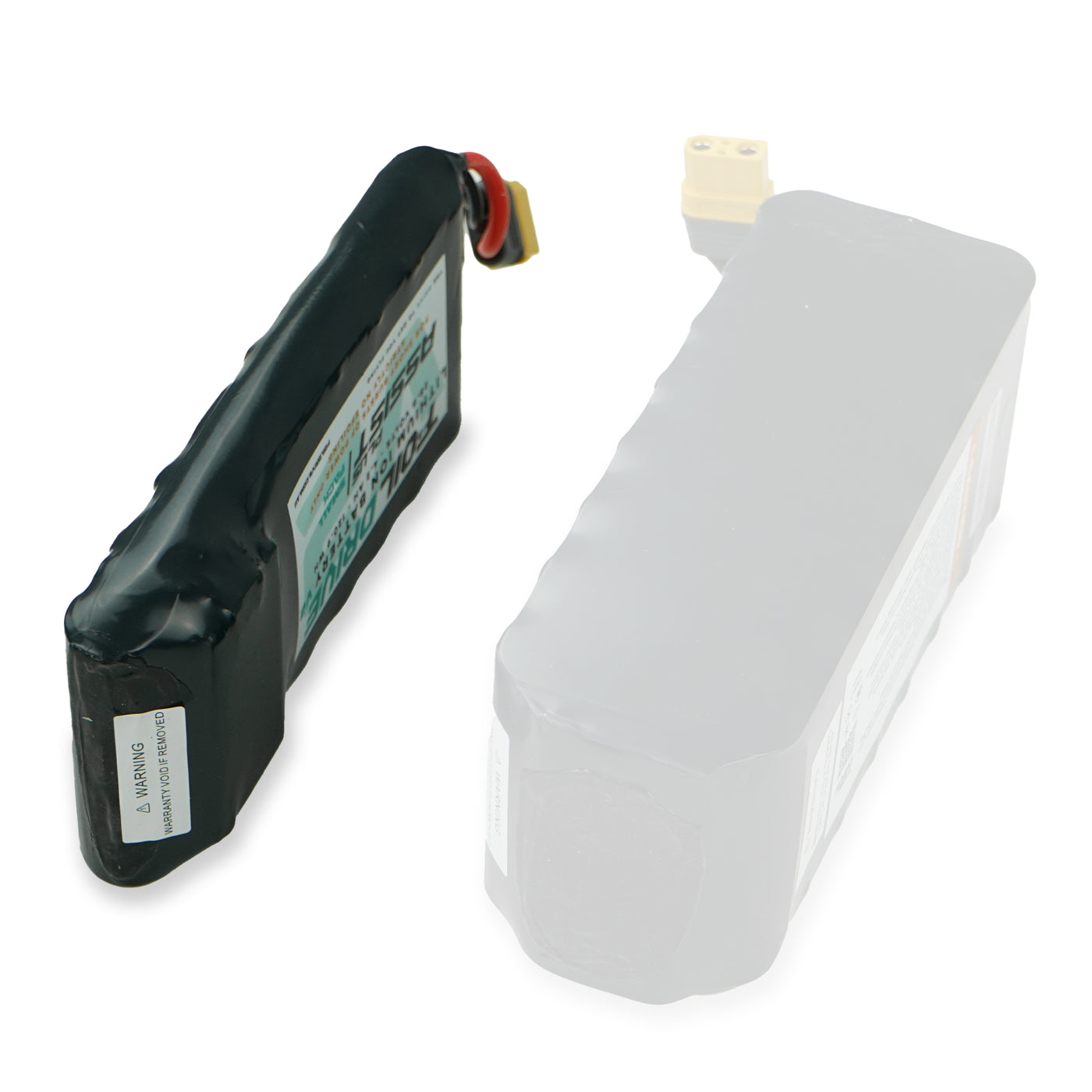    Foil-Drive-Assist-PLUS-V2-Small-Battery-S22-5 - Compared to Standard Battery